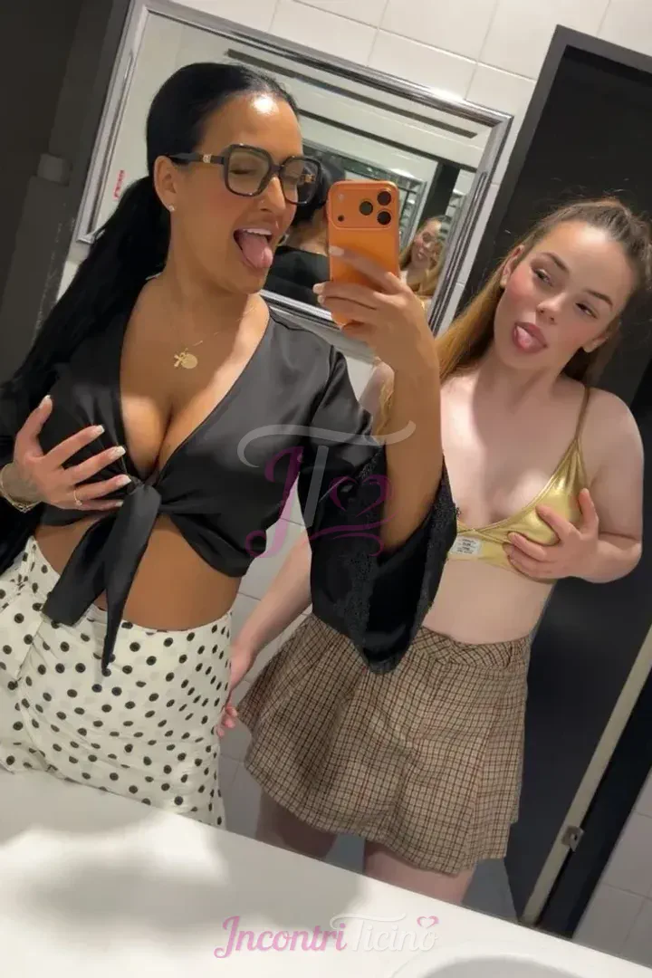 Marina e Larissa