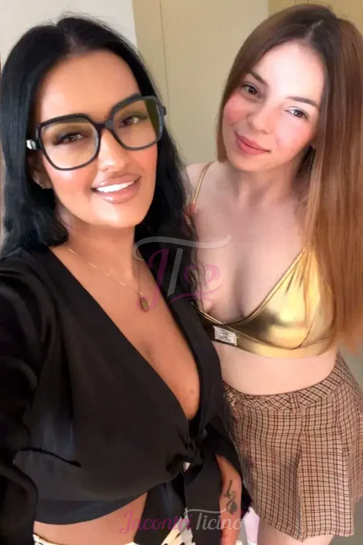 Marina e Larissa