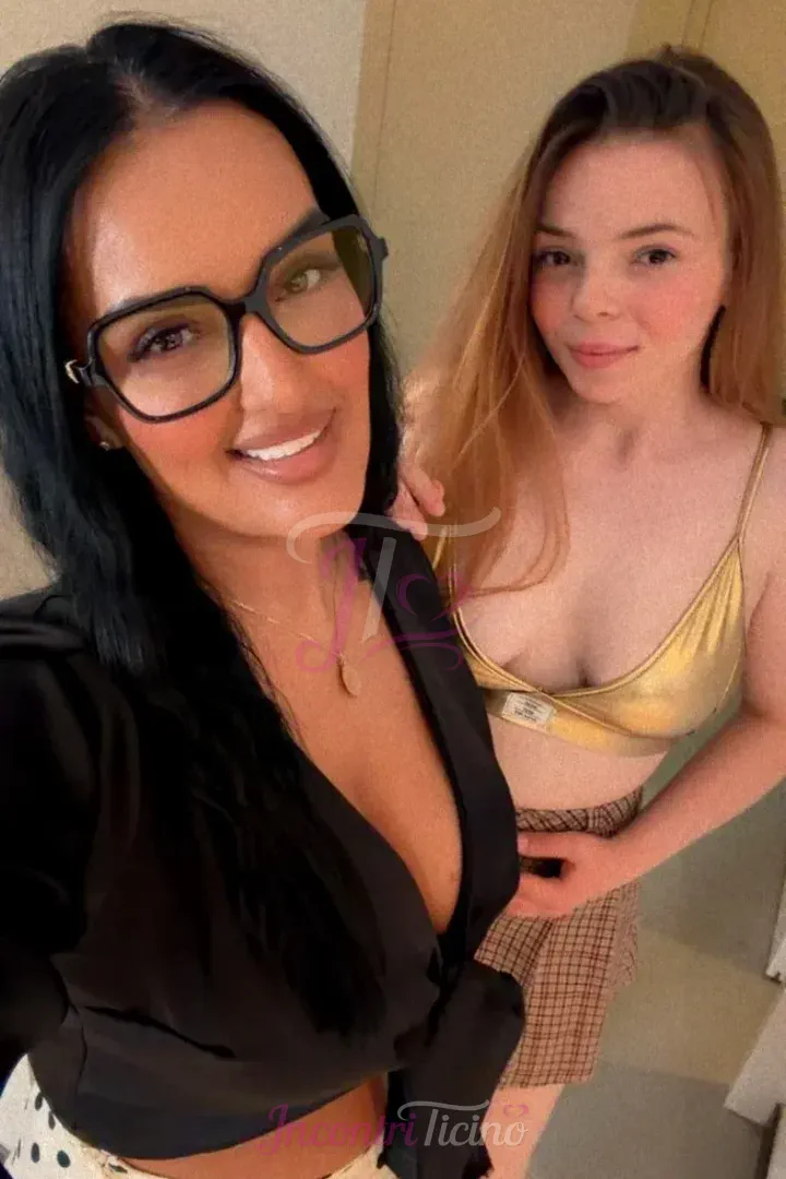 Marina e Larissa