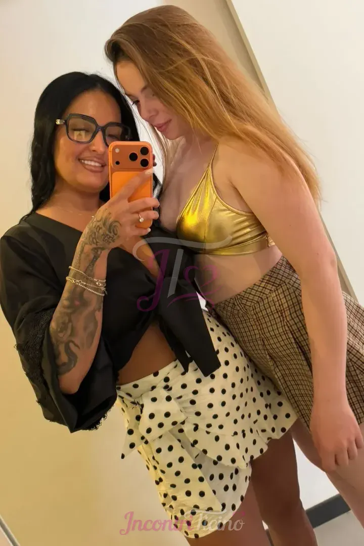 Marina e Larissa