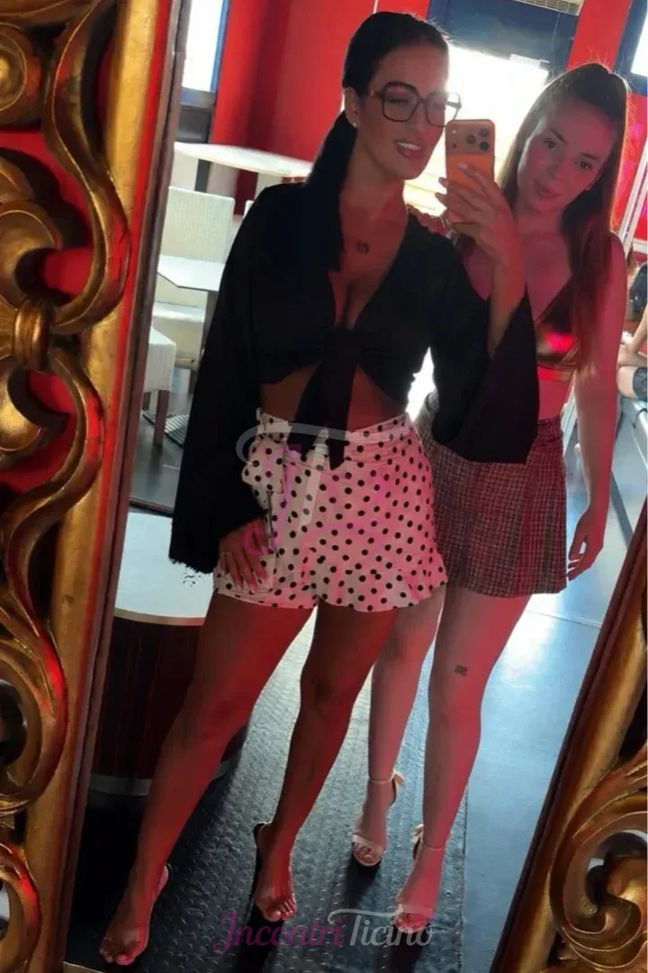 Marina e Larissa
