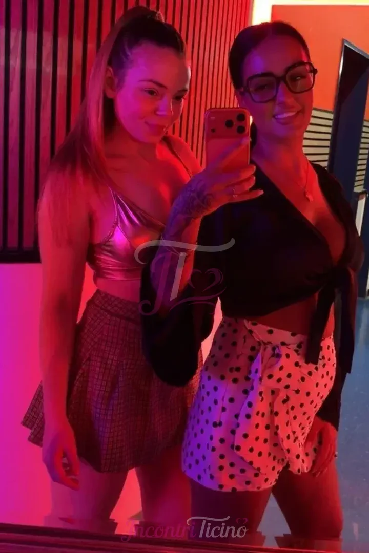 Marina e Larissa